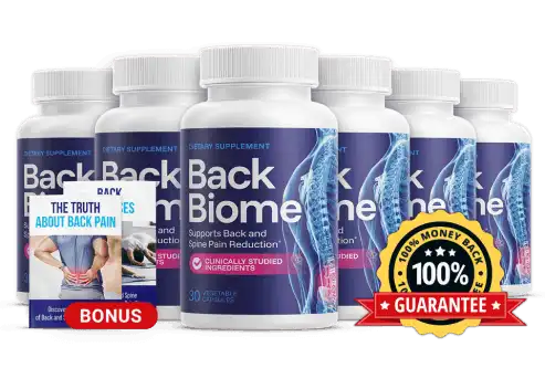 backbiome six bottles package